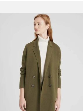 Banana Republic Cocoon Coatigan Sweater
